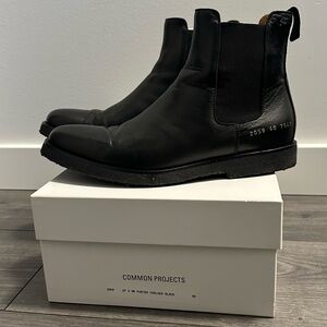 Common Projects Mr. Porter Chelsea Boots
